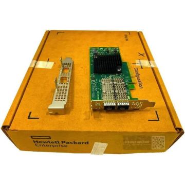 HPE ETH 10/25GB DUAL-PORT 640SFP28 ADPTR - HPB (817753-B21-HP) thumbnail