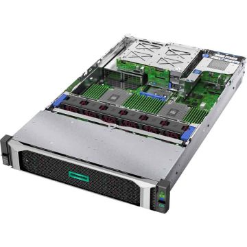 HPE ProLiant DL385 Gen10 Plus Rack 2U 1x AMD EPYC 7302-3GHz 800WPSU 16G RAM 0x HDD bis 8xSFF (P16694-B21) (P16694-B21) thumbnail