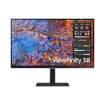 Samsung S32B800PXP computer monitor 81,3 cm (32") 3840 x 2160 Pixels 4K Ultra HD Zwart (LS32B800PXPXXU) thumbnail