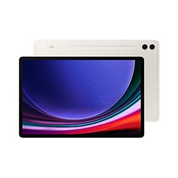 Samsung Galaxy Tab S9+ SM-X816B 5G Snapdragon 256 GB 31,5 cm (12.4") 12 GB Wi-Fi 6 (802.11ax) Android 13 Beige (SM-X816BZEAEUB) thumbnail