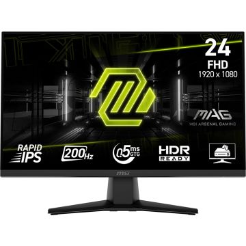 MSI MAG 242F computer monitor 60,5 cm (23.8") 1920 x 1080 Pixels Full HD LCD Zwart (9S6-3BC51T-001) thumbnail