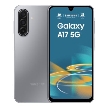 Samsung Galaxy A17 5G 17 cm (6.7") Hybride Dual SIM USB Type-C 8 GB 256 GB 5000 mAh Grijs (SM-A176BZADEUE) thumbnail