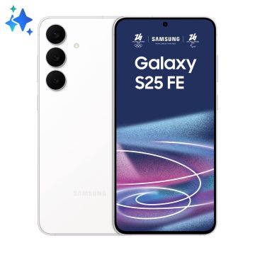 Samsung Galaxy S25 FE 5G 17 cm (6.7") Dual SIM USB Type-C 8 GB 128 GB 4900 mAh Wit (SM-S731BZWDEUE) thumbnail