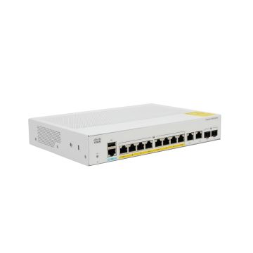 Cisco Catalyst C1000-8FP-E-2G-L Switch 8-Port PoE+ 120W managed L2 (C1000-8FP-E-2G-L) thumbnail