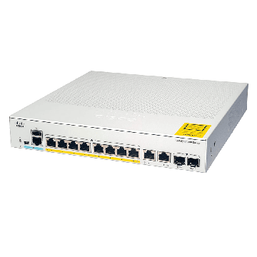 Cisco Catalyst C1000-8P-E-2G-L Switch 8-Port PoE+ 67W managed L2 (C1000-8P-E-2G-L) thumbnail