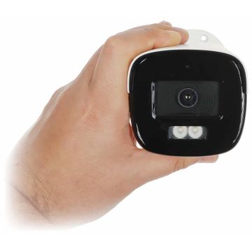 Hikvision DS-2CE12KF3T-LE(2.8mm) 3K ColorVu Dual-light PoC Fixed Bullet Camera (DS-2CE12KF3T-LE(2.8MM)) thumbnail
