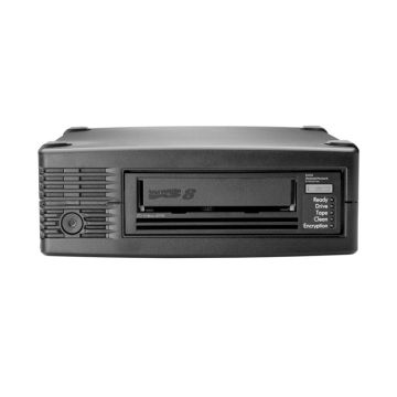 HPE Storage LTO-8 Ultrium External Tape Drive 5x LTO-8 30TB DataCartridges (P84141-B25) thumbnail