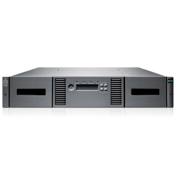 HPE MSL2024 Tape Library 1x MSL LTO-9 SAS 15xLTO-9 (P84149-B25) thumbnail
