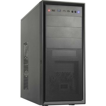 Inter Tech Inter-Tech Gehäuse Case ATX IT-8862 Plaid (88881380) thumbnail