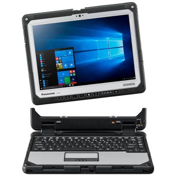 Panasonic TOUGHBOOK CF-33 MK4 TABLET ONLY - WWAN 4G -512GB SSD - 16GB MEM -SERIAL PORT - 3+3 BATTERIES - WIN 11 PRO - 3YR TOUGHW (CF-33YZ00JB4) thumbnail