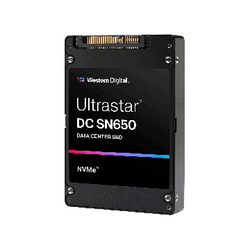 Sandisk 2.5 15.36TB WD ULTRASTAR SN650 (PCIe 4.0/NVMe)(Di) (0TS2375) thumbnail