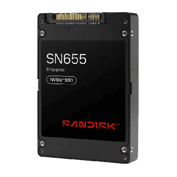 Sandisk WD 2.5 SSD ULTRASTAR SN655 15.36TB (PCIe 4.0/NVMe)(Di) (0TS2463) thumbnail