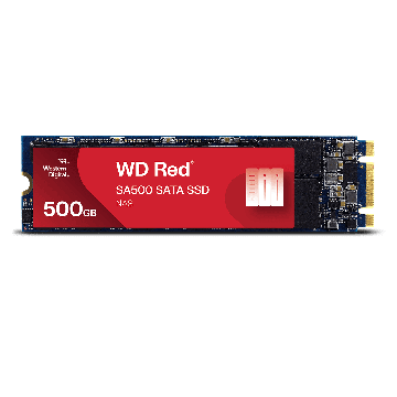Sandisk WD Red SA500/1TB/SSD/M.2 SATA/5R (WDS100T1R0B) thumbnail
