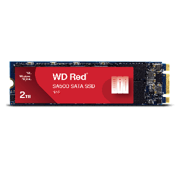 Sandisk WD Red SA500/2TB/SSD/M.2 SATA/5R (WDS200T1R0B) thumbnail