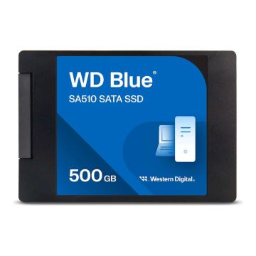 Sandisk Blue SA510 2.5 500 GB Serial ATA III (WDS500G3B0A) thumbnail