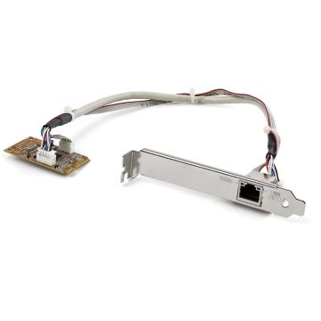 StarTech.com Mini PCI Express Gigabit Ethernet Netwerk adapter kaart (ST1000SMPEX) thumbnail