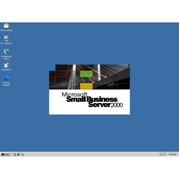 Microsoft Windows Small Business Serve (6UA-03726) thumbnail