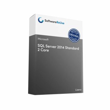 Microsoft SQL Server 2014 Standard Cor (7NQ-00563) thumbnail
