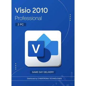 Microsoft Visio Professional 2010 - af (D87-04908) thumbnail