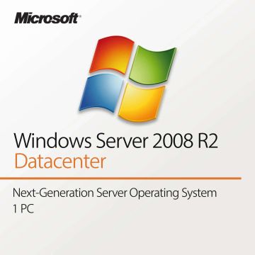 Microsoft Windows Server 2008 R2 Datac (P71-06342) thumbnail