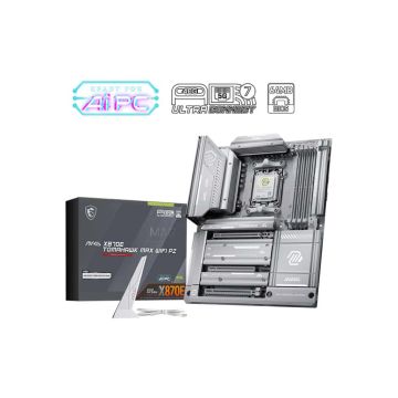 MSI MAG X870E TOMAHAWK MAX WIFI PZ moederbord AMD X870E Socket AM5 ATX (7E84-002R) thumbnail