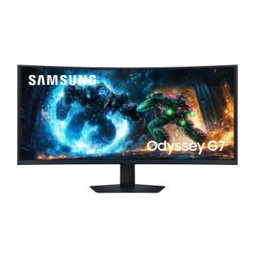 Samsung G75F computer monitor 101,6 cm (40") 5120 x 2160 Pixels WUHD LCD Zwart (LS40FG750EUXEN) thumbnail