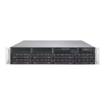 Super Micro 2HE SUPERMICRO CSE-825TQC-600LPB (CSE-825TQC-600LPB) thumbnail