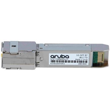 HPE Aruba Networking 1G SFP RJ45 T 100m  Cat5e XCVR (J8177DR) thumbnail