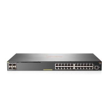 HP Aruba 2930F 24G PoE+ 4SFP+ T Switch (JL263A#ABB) thumbnail