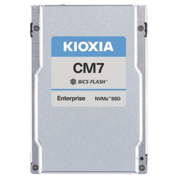 Kioxia X121 CM7-V U.3 eSDD 3.2TB PCIe Gen5 SIE (KCMYXVUG3T20) thumbnail