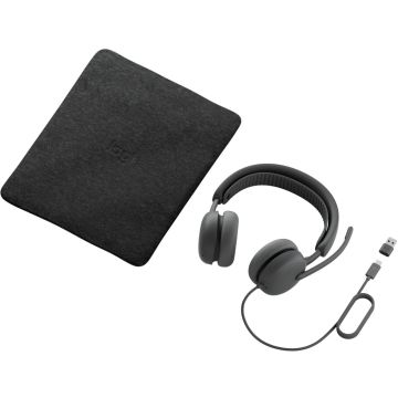 Logitech ZONE WIRED 2 FOR BUSINESS GRAPHITE - EME (981-001615) thumbnail