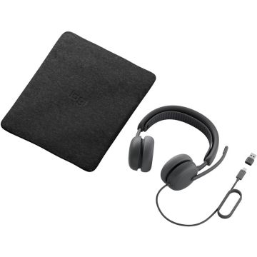 Logitech ZONE WIRED 2 FOR BUSINESS GRAPHITE - EME (981-001618) thumbnail