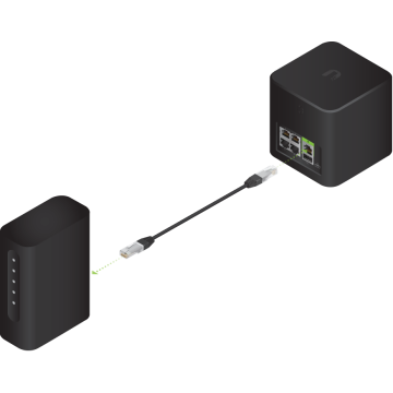 Ubiquiti Out-of-Box/Refurbished - AmpliFi HD Gamers Edition - WiFi Router + 1 Mesh Point (OOB-AFI-G) thumbnail