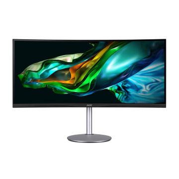 Acer CB2 CB342CURJ0bmiiprzx computer monitor 86,4 cm (34") 3440 x 1440 Pixels Wide Quad HD LCD Zwart (UM.CB2EE.022) thumbnail