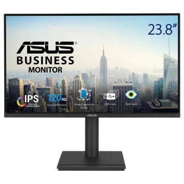 ASUS BE249QG computer monitor 60,5 cm (23.8") 1920 x 1080 Pixels Full HD LCD Zwart (90LM01V0-B01171) thumbnail