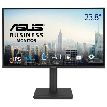 ASUS BE249CGN computer monitor 60,5 cm (23.8") 1920 x 1080 Pixels Full HD LCD Zwart (90LM01V0-B02171) thumbnail