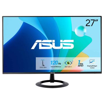 ASUS VZ279HG computer monitor 68,6 cm (27") 1920 x 1080 Pixels Full HD LCD Zwart (90LM0BU1-B01A71) thumbnail