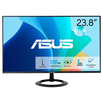 ASUS VZ249HG computer monitor 60,5 cm (23.8") 1920 x 1080 Pixels Full HD LCD Zwart (90LM0BV1-B01A71) thumbnail