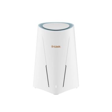 D-Link DBR-560/B draadloze router Gigabit Ethernet Dual-band (2.4 GHz / 5 GHz) Wit (DBR-560) thumbnail