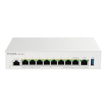 D-Link DBR-600-P/B bedrade router 2.5 Gigabit Ethernet Wit (DBR-600-P/E) thumbnail