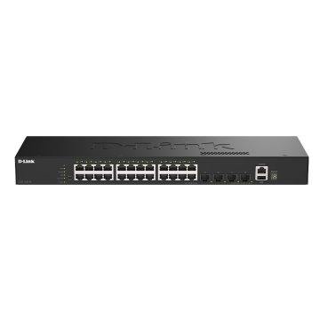 D-Link DGS-1530-28SC/E 28-P. Smart Manag. Gigab. Stack Switch (DGS-1530-28SC/E) thumbnail