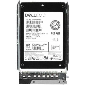 Dell SSDR,800G,IS12,2.5,M,P45A,EC (GW8T1-RFB) thumbnail