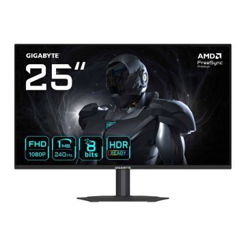 GIGABYTE G25F2A computer monitor 62,2 cm (24.5") 1920 x 1080 Pixels Full HD LED Zwart (G25F2A) thumbnail