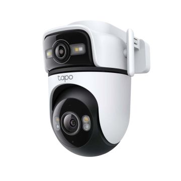 TP-Link Tapo C545D Bolvormig IP-beveiligingscamera Buiten 2304 x 1296 Pixels Plafond/muur/paal (TAPO C545D) thumbnail
