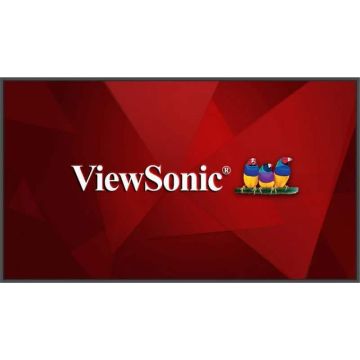 Viewsonic CDE86G3-1C beeldkrant Digitale signage flatscreen 2,18 m (86") LCD 500 cd/m² 4K Ultra HD Zwart 24/7 (CDE86G3-1C) thumbnail