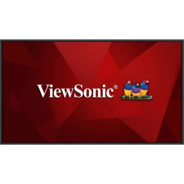 Viewsonic CDE98G3-1C beeldkrant Digitale signage flatscreen 2,49 m (98") LCD 500 cd/m² 4K Ultra HD Zwart 24/7 (CDE98G3-1C) thumbnail