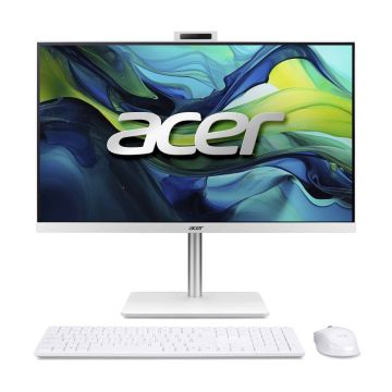 Acer Aspire C24-A WI5418 NL Intel Core 5 120U 60,5 cm (23.8") 1920 x 1080 Pixels Alles-in-één-pc 16 GB DDR5-SDRAM 1 TB SSD Windows 11 Home Wi-Fi 6 (802.11ax) Wit (DQ.BRNEH.002) thumbnail