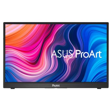 ASUS PA148CTV computer monitor 35,6 cm (14") 1920 x 1080 Pixels Full HD LED Touchscreen Tafelblad Zwart (PA148CTV) thumbnail