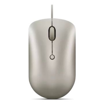 Lenovo 540 muis Kantoor Ambidextrous USB Type-C Optisch 2400 DPI (GY51D20879) thumbnail