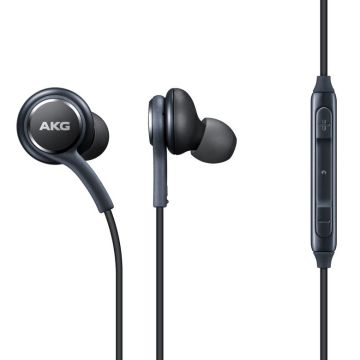 Samsung AKG In-Ear Headset mit Mikrofon 3,5 mm Schwarz Titan Grau GH59-14744A (GH59-14744A) (GH59-14744A) thumbnail